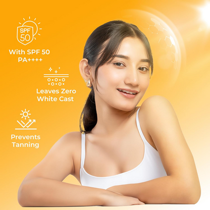 Pure Origin Korean Vitamin C Bright Boosting Light Gel Sunscreen SPF 50 PA++++