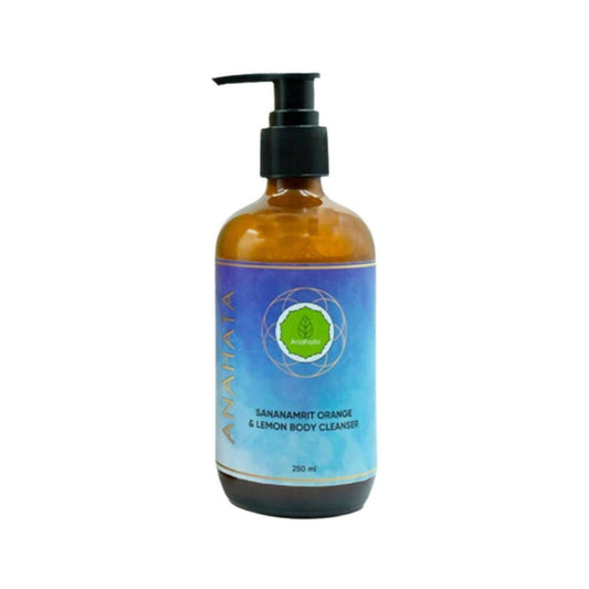Anahata Snanamrit Orange & Lemon Body Cleanser - DrMediCart