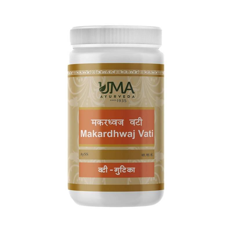 Uma Ayurveda Makardhwaj Vati