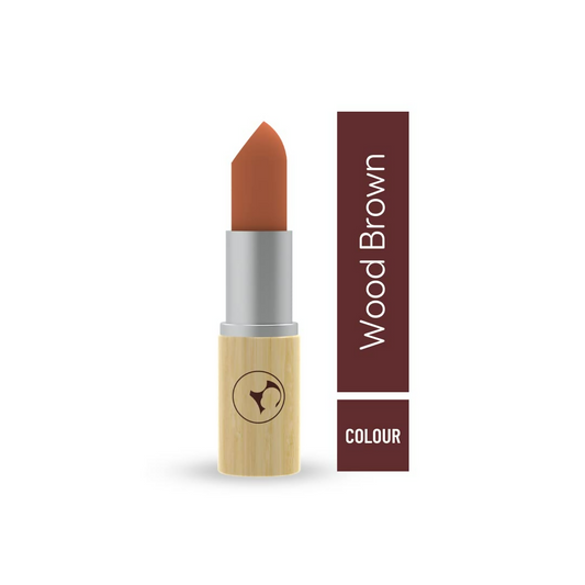 Earthbaby Lipstick Au Naturale 100% Natural Origin ( Wood Brown)