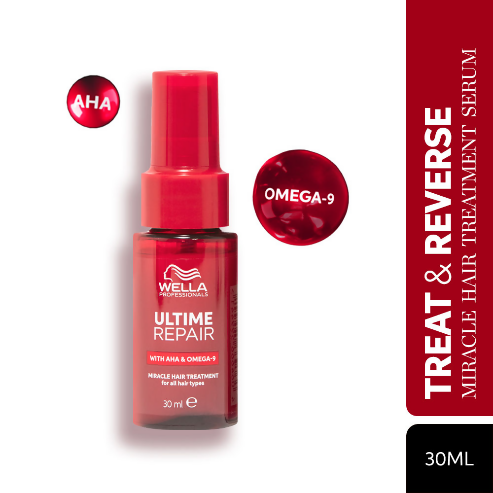 Wella Professionals Ultime Repair Miracle Hair Treatment Serum