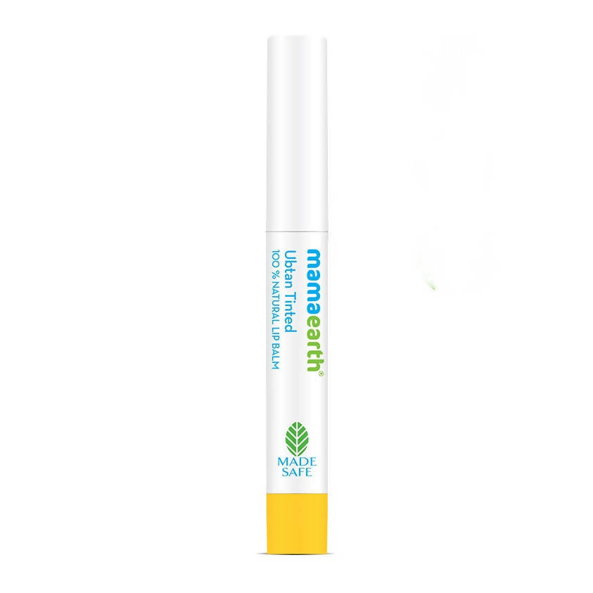 Buy Mamaearth Ubtan Tinted 100% Natural Lip Balm from DrMediCart, Ship from India to USA