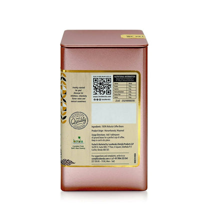 LocoKerala Western Ghats Monsooned Malabar Roasted Robusta Coffee Bean