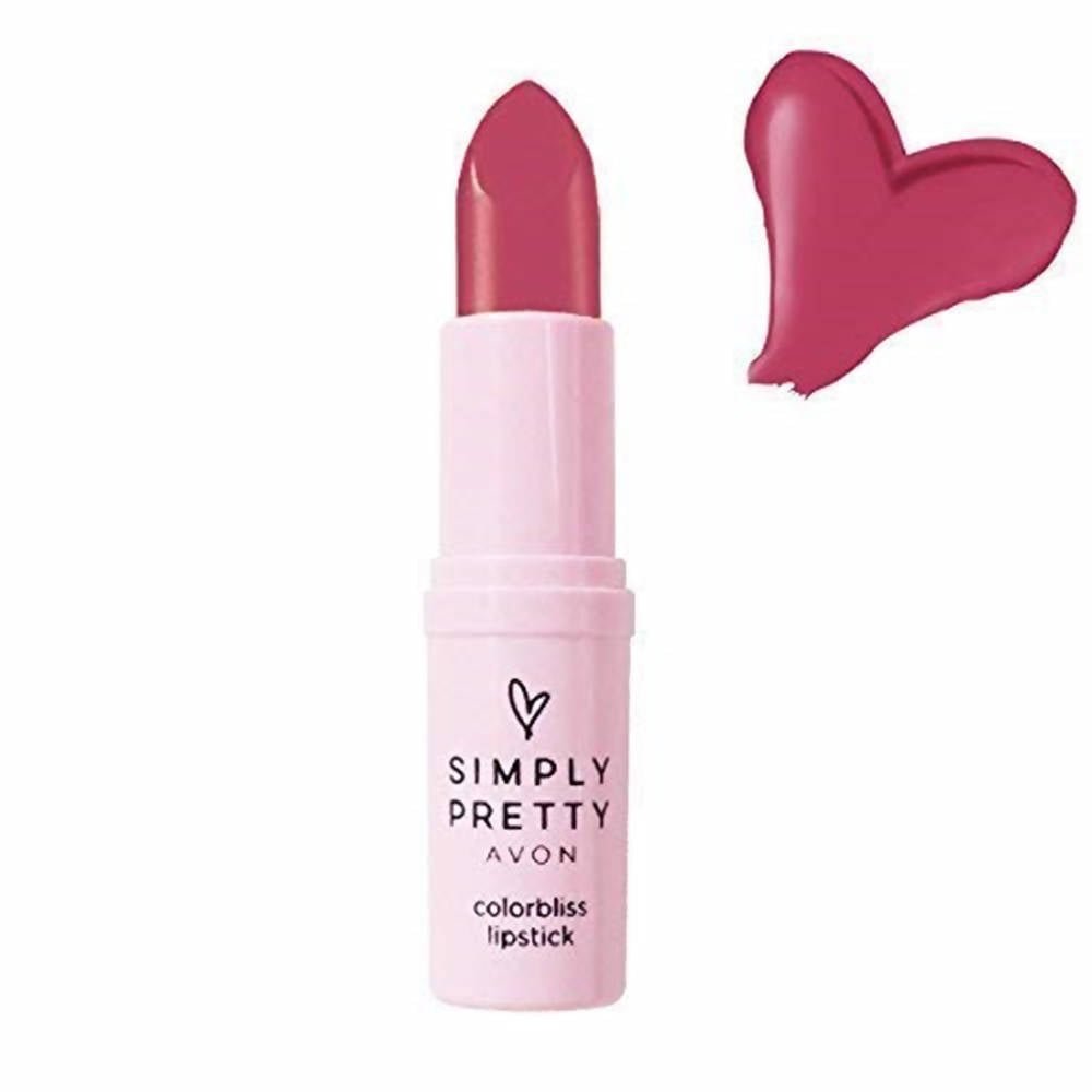 Avon Simply Pretty Colorbliss Lipstick - Romance - DrMediCart