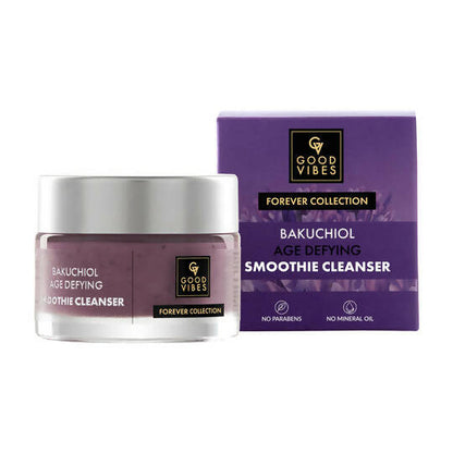Buy Good Vibes Bakuchiol Age Defying Smoothie Cleanser from DrMediCart, Ship from India to USA