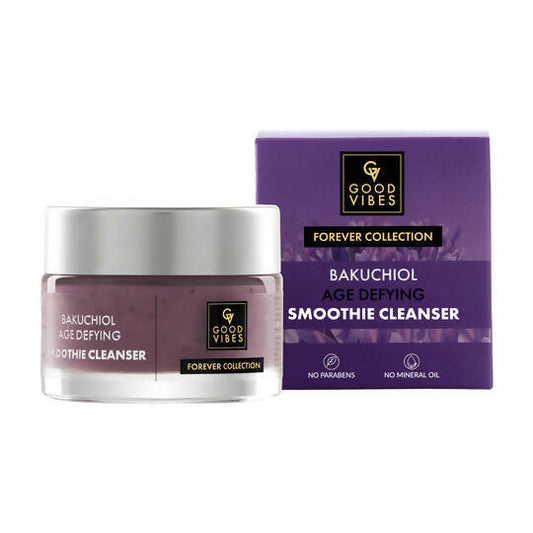 Buy Good Vibes Bakuchiol Age Defying Smoothie Cleanser from DrMediCart, Ship from India to USA