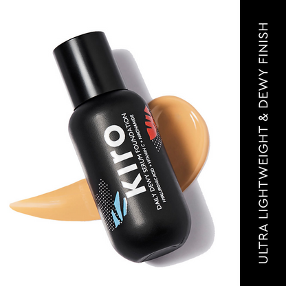 Kiro Daily Dewy Serum Foundation  - Sun Beige