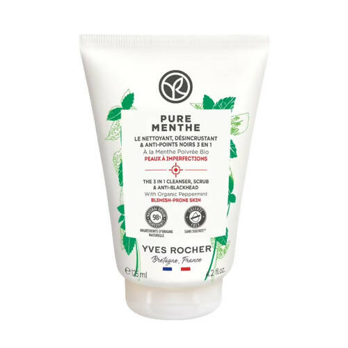 Buy Yves Rocher Pure Menthe The 3 In 1 Cleanser from DrMediCart, Ship from India to USA