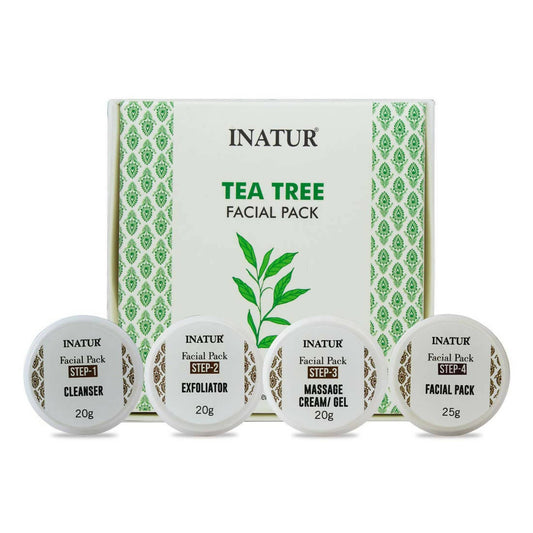Inatur Tea Tree Facial Kit