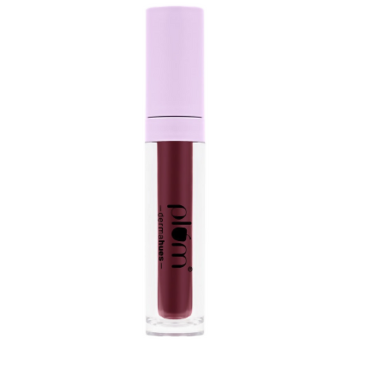 Buy Plum Glassy Glaze Lip Lacquer 3-in-1 Lipstick + Lip Balm + Gloss 12 Sangria Sunset from DrMediCart, Ship from India to USA