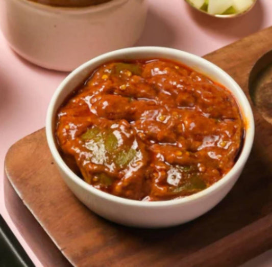 The State Plate Raw Mango Pickle
