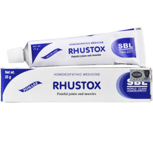 Buy SBL Homeopathy Rhustox Ointment from DrMediCart, Ship from India to USA