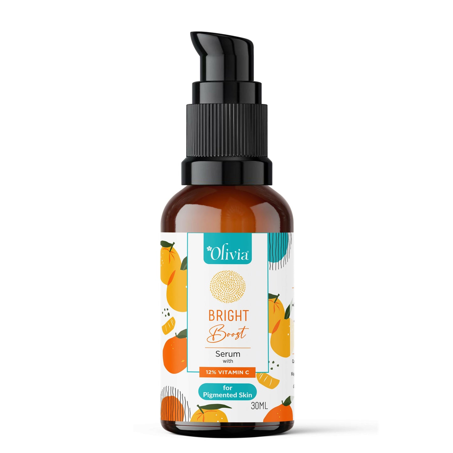 Olivia Bright Boost Serum With 12% Vitamin C