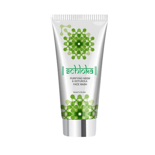 Buy Modicare Schloka Purifying Neem & Gotukola Face Wash from DrMediCart, Ship from India to USA
