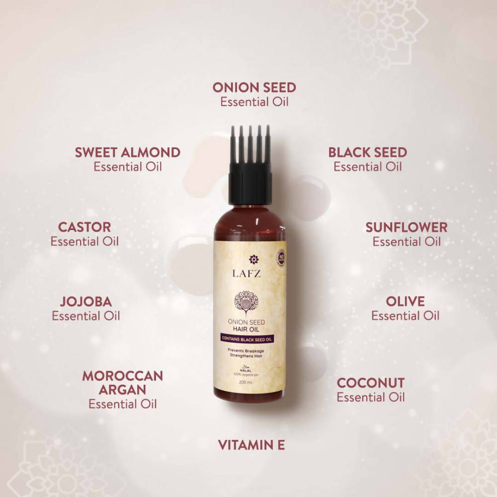 Lafz Onion Seed Hair Oil