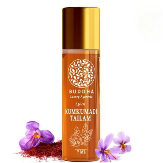 Buy Buddha Natural Kumkumadi Face Oil from DrMediCart, Ship from India to USA