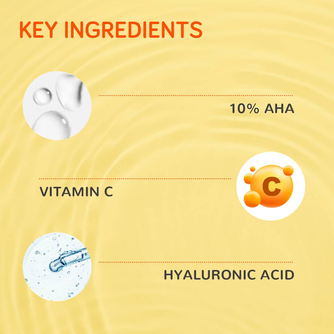 Moody Vitamin C Jelly Face Mask