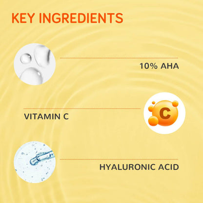 Moody Vitamin C Jelly Face Mask