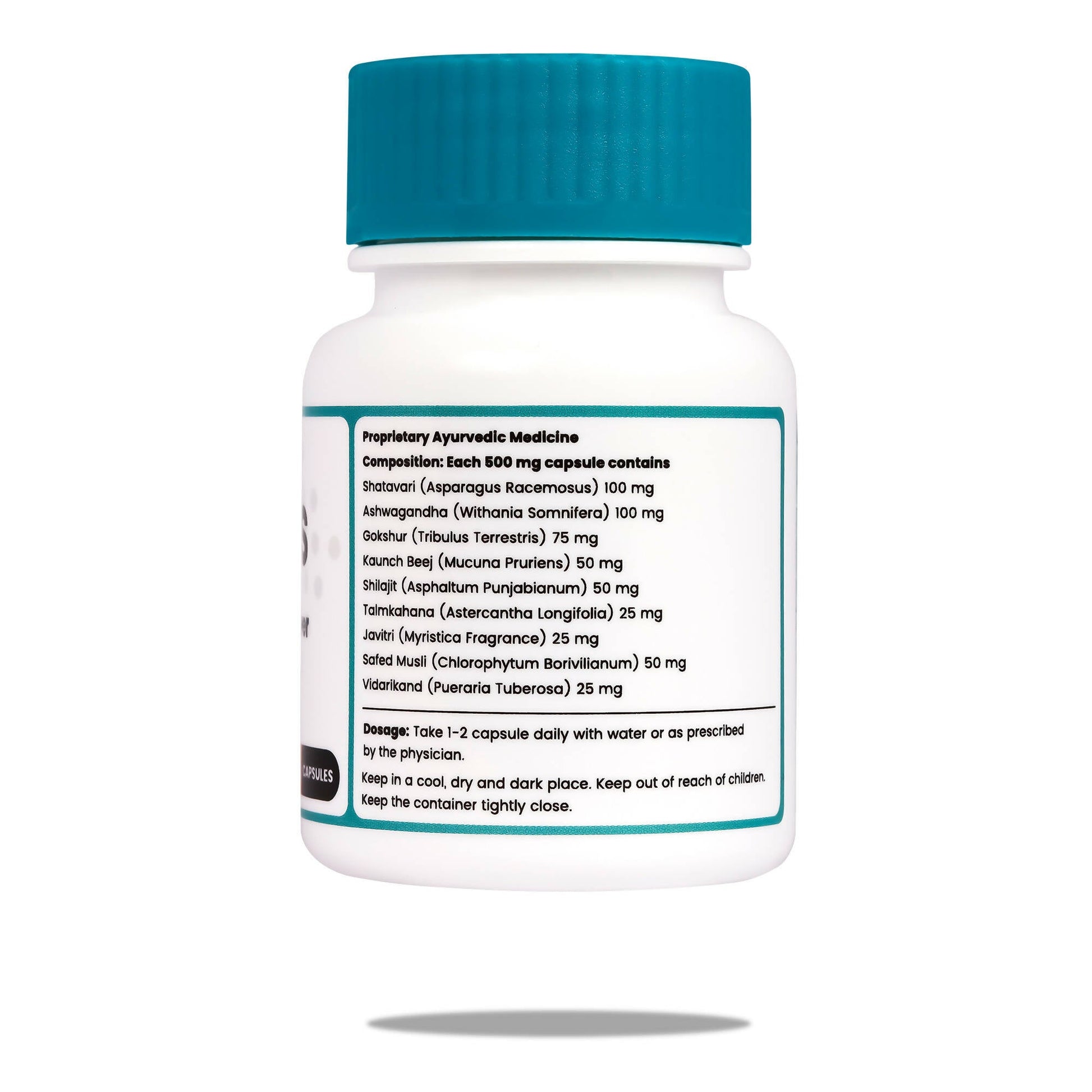 myUpchar Ayurveda Urjas Energy & Power Capsules For Men