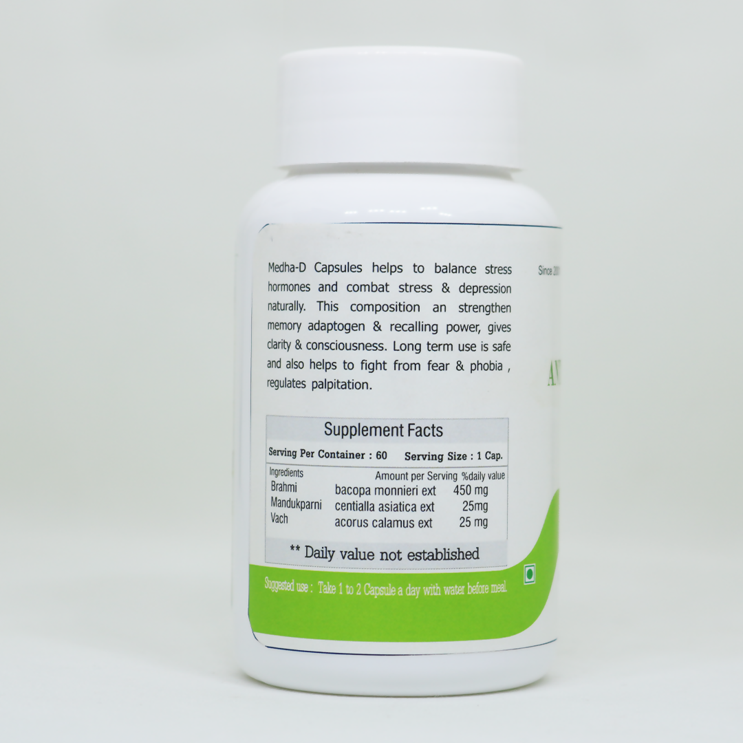 Dr.Bhargav’s Medha-D Capsules