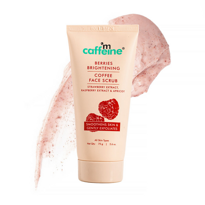 mCaffeine Berries Brightening Coffee Face Scrub