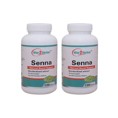 Way2herbal Senna Tablets