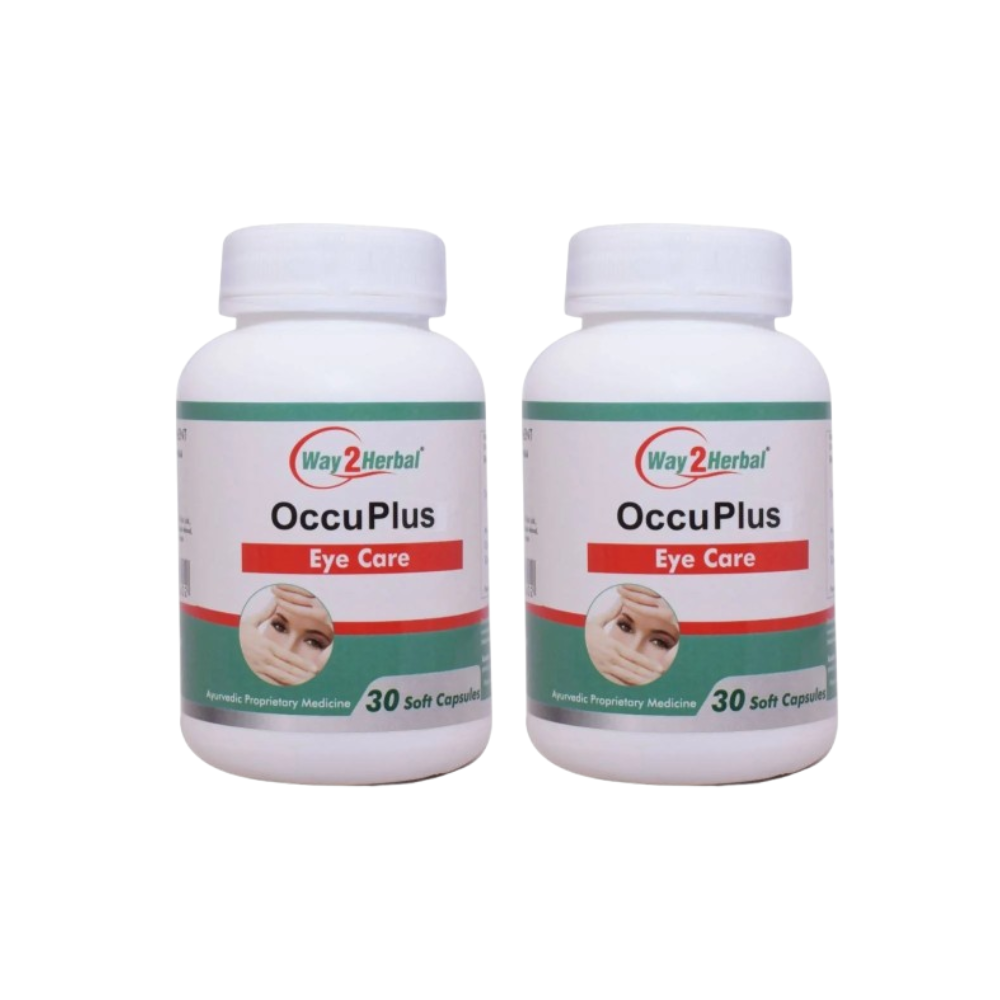 Way2herbal Occu Plus Eye Care Capsules