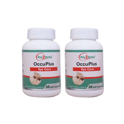 Way2herbal Occu Plus Eye Care Capsules