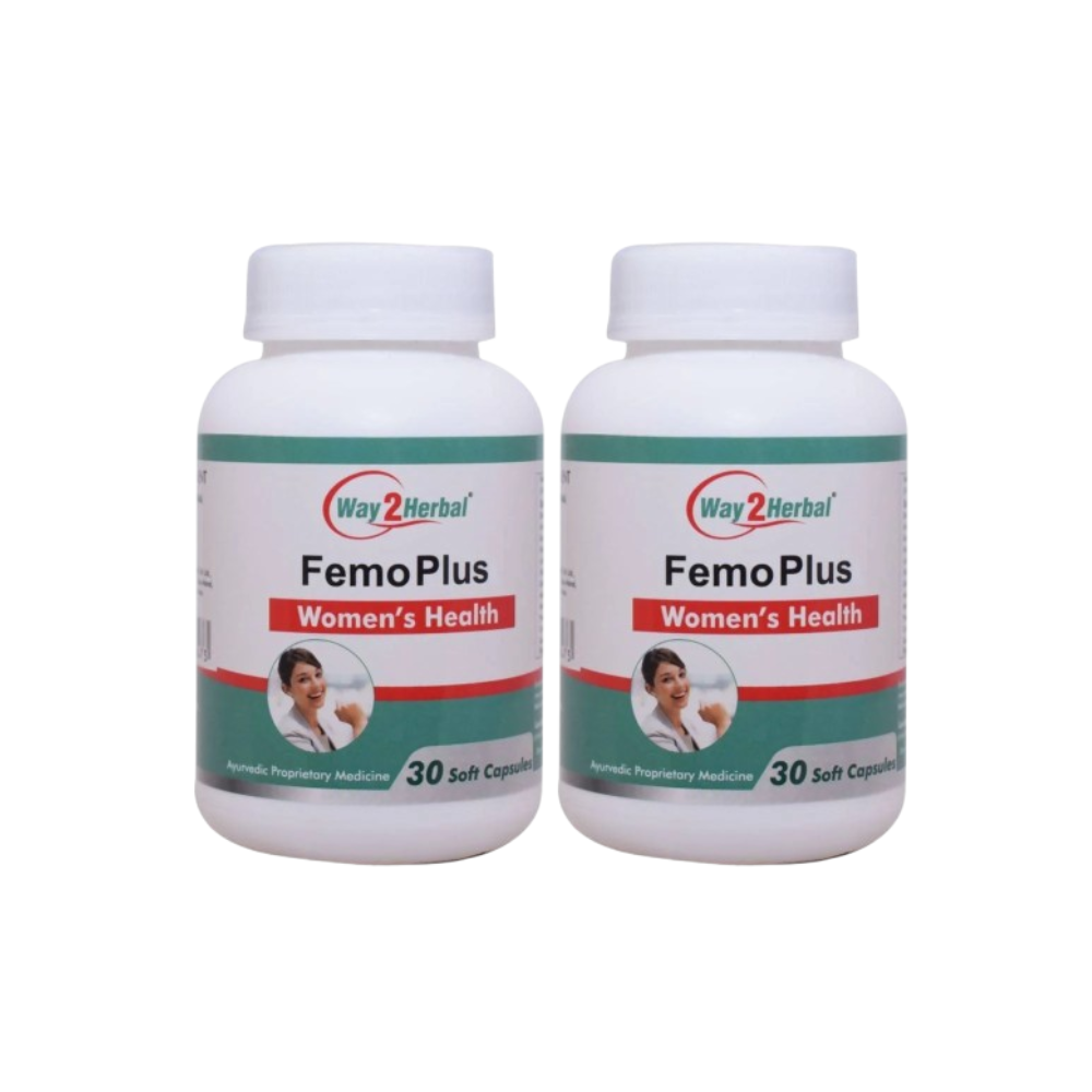 Way2herbal Femo Plus Capsules