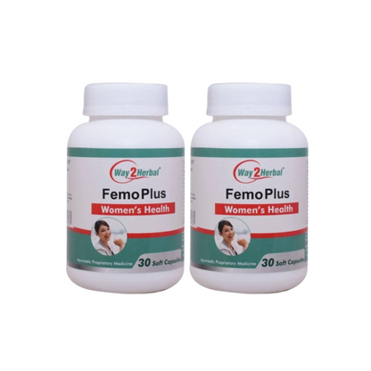 Way2herbal Femo Plus Capsules