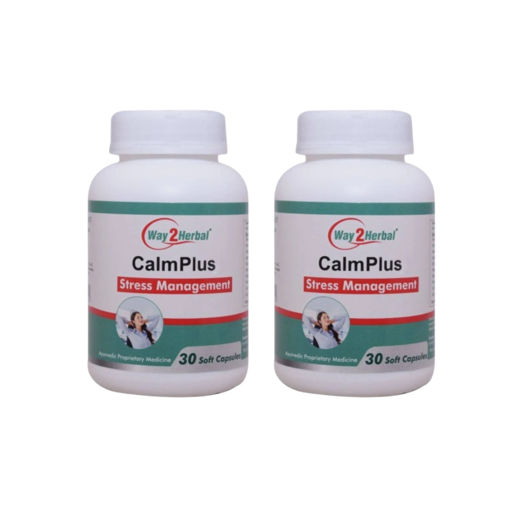 Way2herbal Calm Plus Capsules