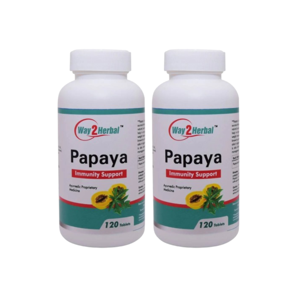 Way2herbal Papaya Tablets