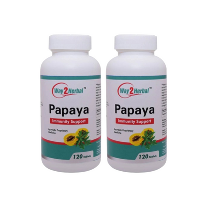 Way2herbal Papaya Tablets