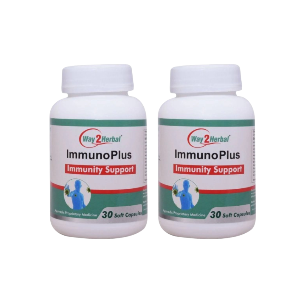 Way2herbal Immuno Plus Capsules