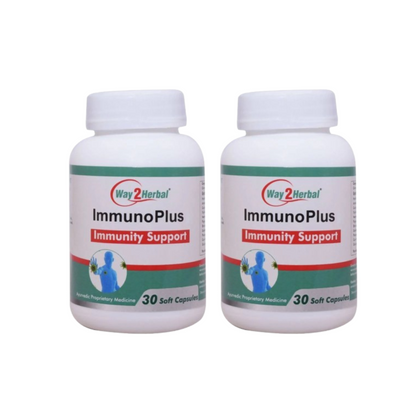 Way2herbal Immuno Plus Capsules