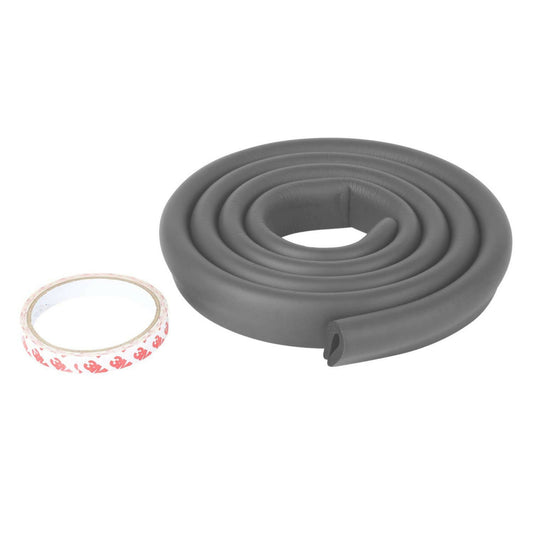 Buy Safe-O-Kid Unique High Density 2 Mtr Long U Shaped Edge Guard Strips - Grey from DrMediCart, Ship from India to USA