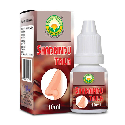Buy Basic Ayurveda Shadbindu Taila from DrMediCart, Ship from India to USA