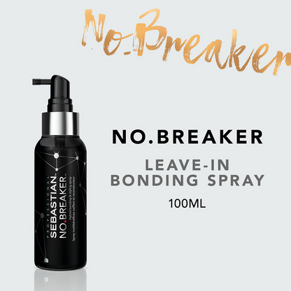 Sebastian Professional No.breaker Hybrid Bonding And Styling Leave-in Spray