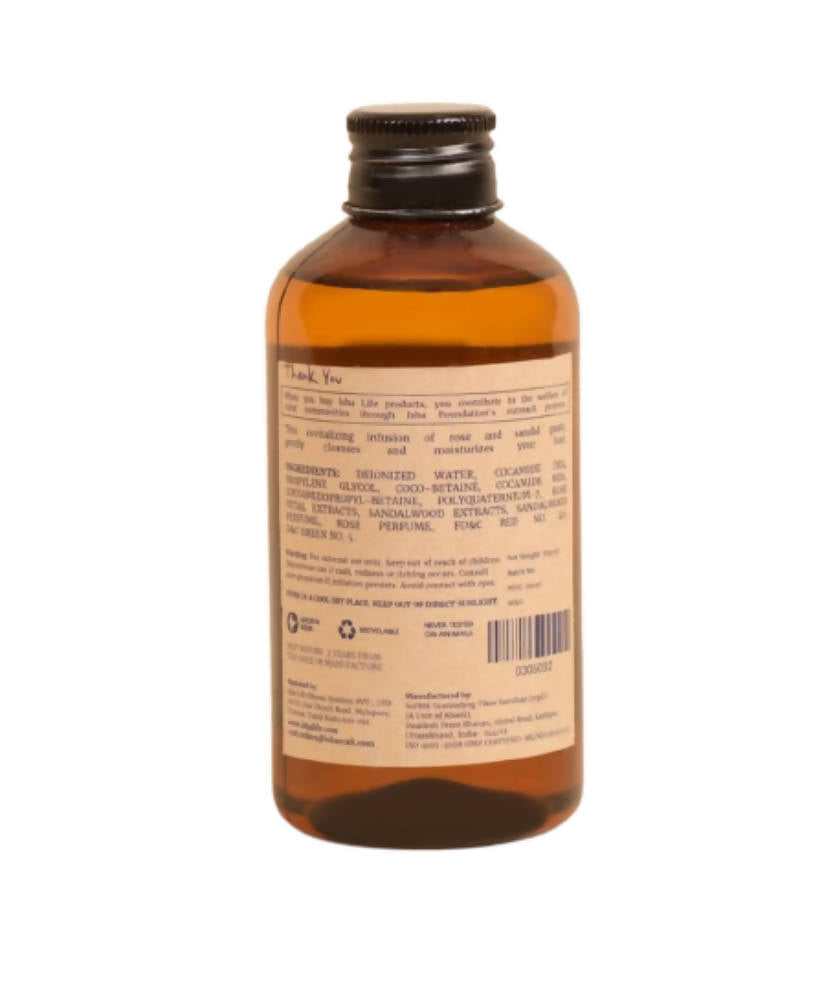 Isha Life Rose & Sandal Herbal Shampoo - DrMediCart