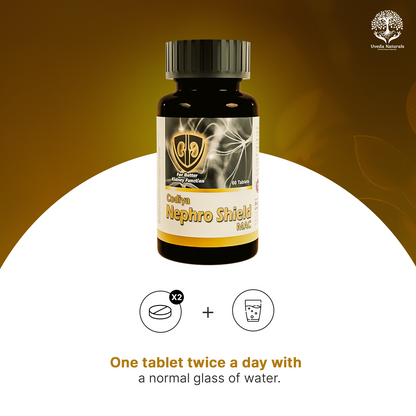Uveda Naturals Codiya Nephroshield Mac Tablets
