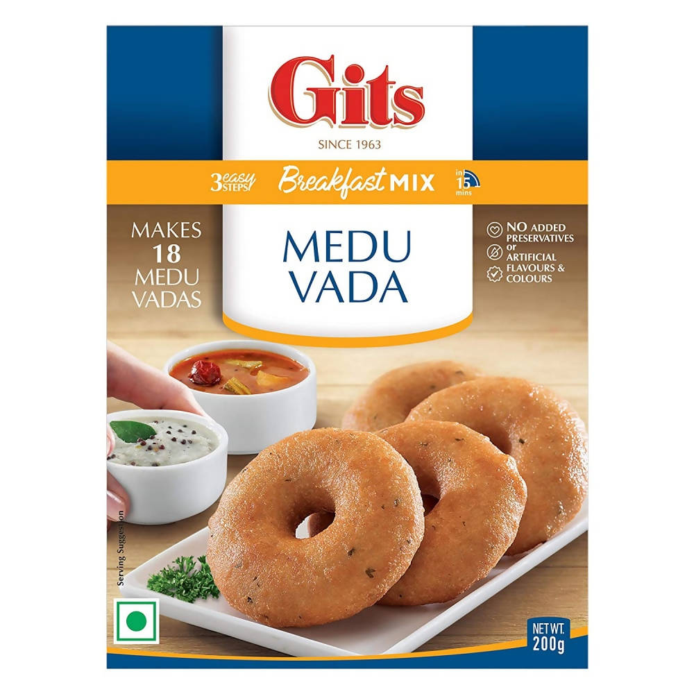 Buy Gits Medu Vada Breakfast Mix from DrMediCart
