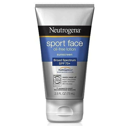 Buy Neutrogena Sport Face Oil - Free Lotion Sunscreen from DrMediCart, Ship from India to USA