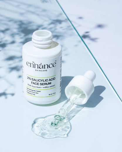 Enhance Skincare 2% Salicylic Acid Face Serum