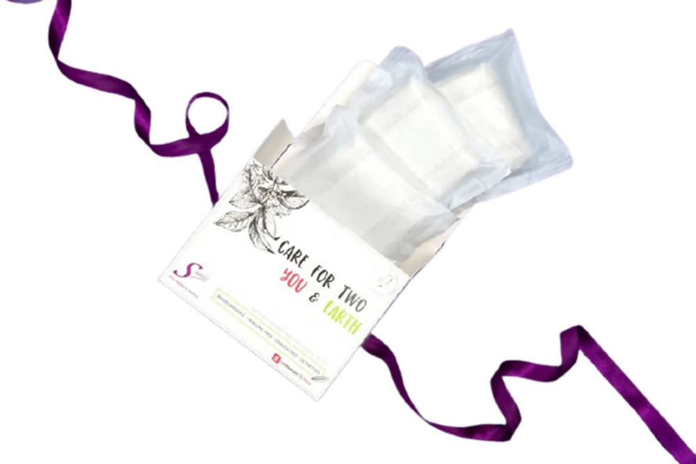 Saathi Overnight Banana Fiber Sanitary Napkins
