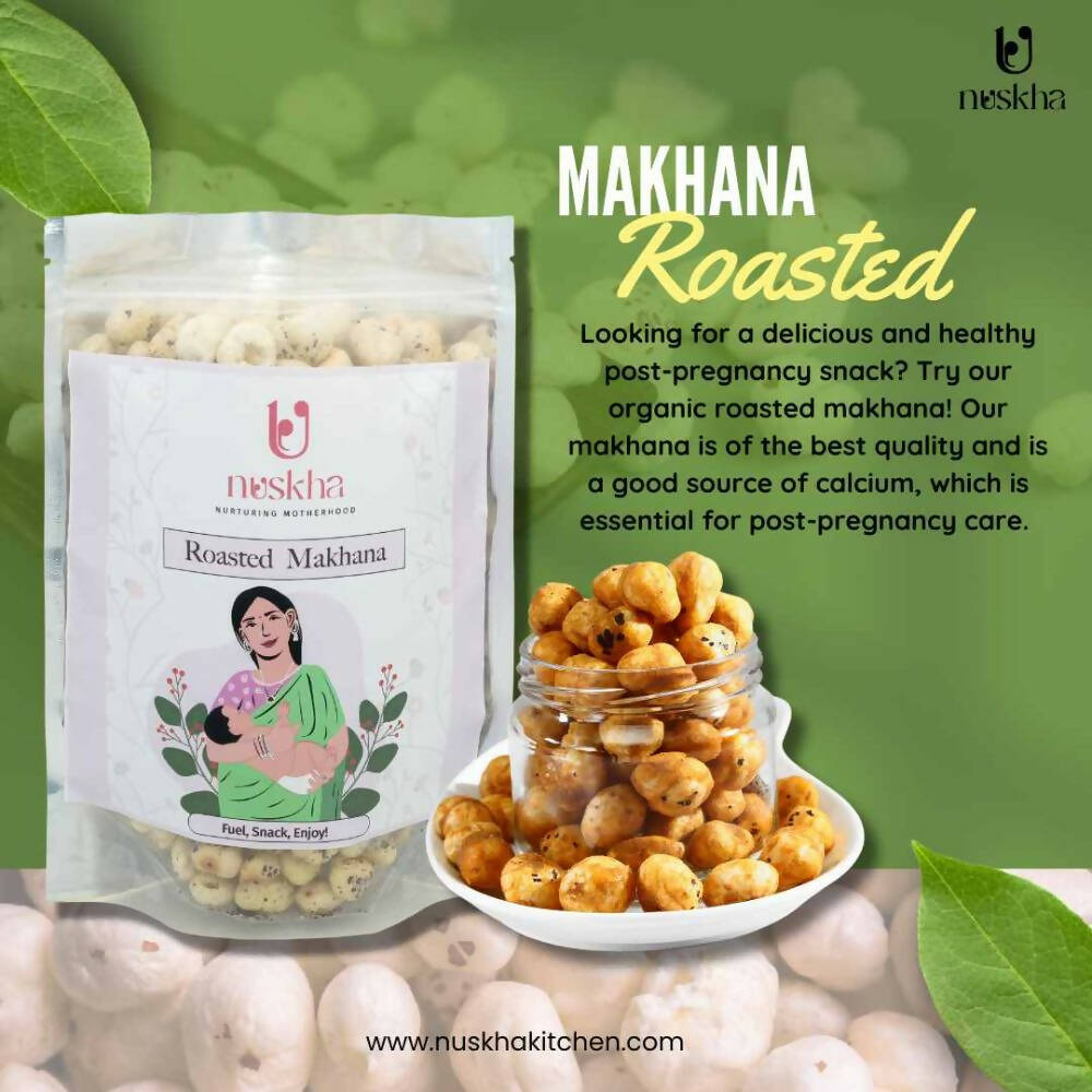 Nuskha Roasted Makhana