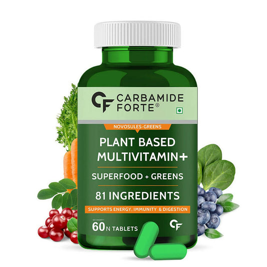 Carbamide Forte Plant Based Multivitamin+ Tablets