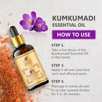 Skiura Nature Kumkumadi Face Glowing Essential Oil