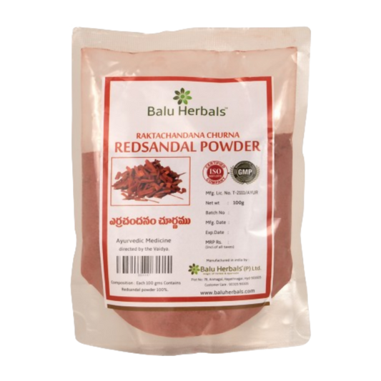 Buy Balu Herbals Red Sandal Powder from DrMediCart, Ship from India to USA