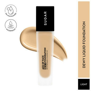 Sugar Ace Of Face Dewy Foundation - 07 Vanilla Latte