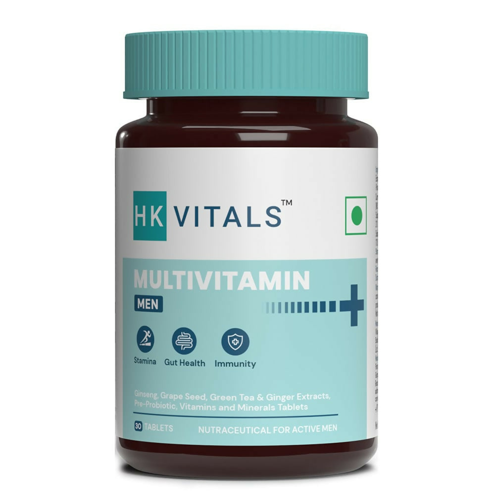 HK Vitals Multivitamin Plus Men Tablets